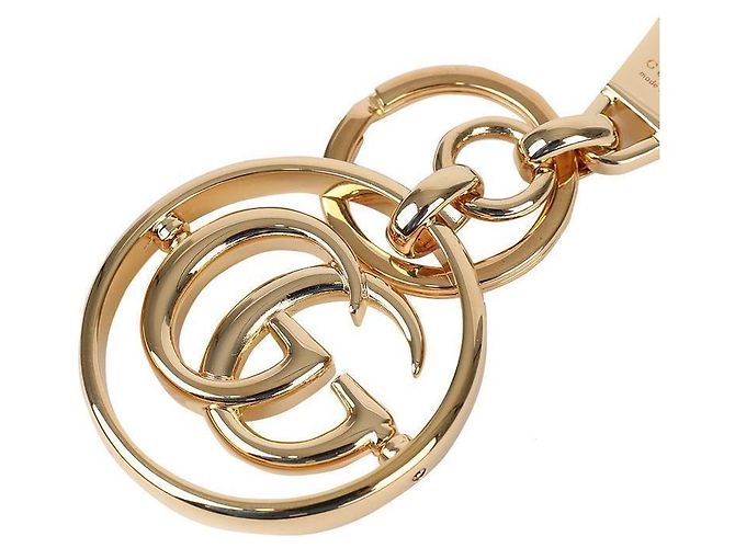 Gucci Double Keychain Golden - view 8