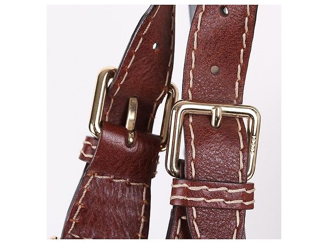 Gucci Große Schultertasche GG Jacquard Mit Interlocking Braun - Ansicht 4