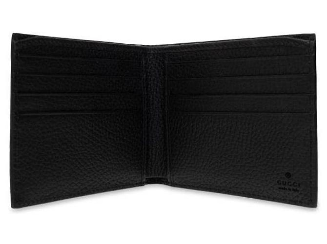 Gucci Jumbo GG Bi-fold Wallet Black - view 5