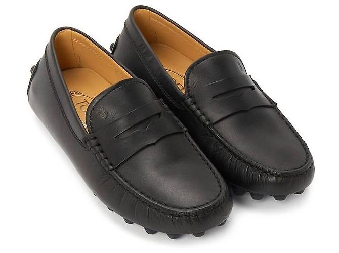 Tod's Gommino Bubble in pelle - vista 3