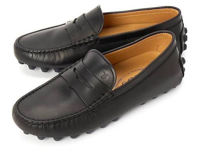 Tod's Gommino Bubble in pelle - vista 4
