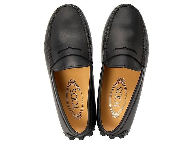 Tod's Gommino Bubble in pelle - vista 5