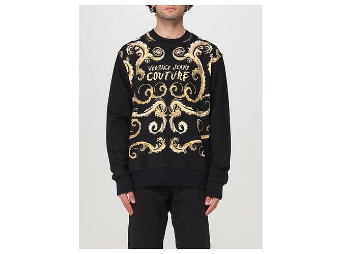 Versace Regulär geschnittenes Sweatshirt - Ansicht 4
