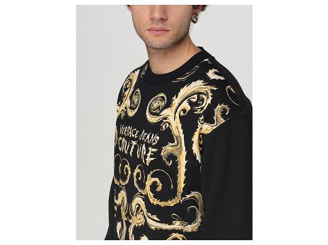 Versace Regulär geschnittenes Sweatshirt - Ansicht 6