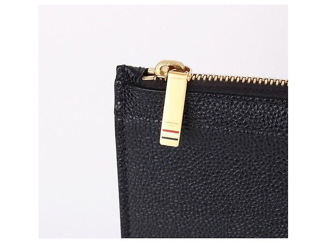 Thom Browne Grande borsa a mano con zip e supporto per laptop - vista 5