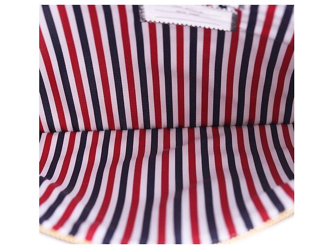 Thom Browne Grande borsa a mano con zip e supporto per laptop - vista 6