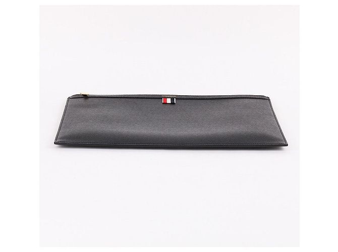 Thom Browne Grande borsa a mano con zip e supporto per laptop - vista 7