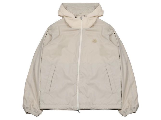 Moncler Felpa con zip reversibile per uomo Bianco - vista 6