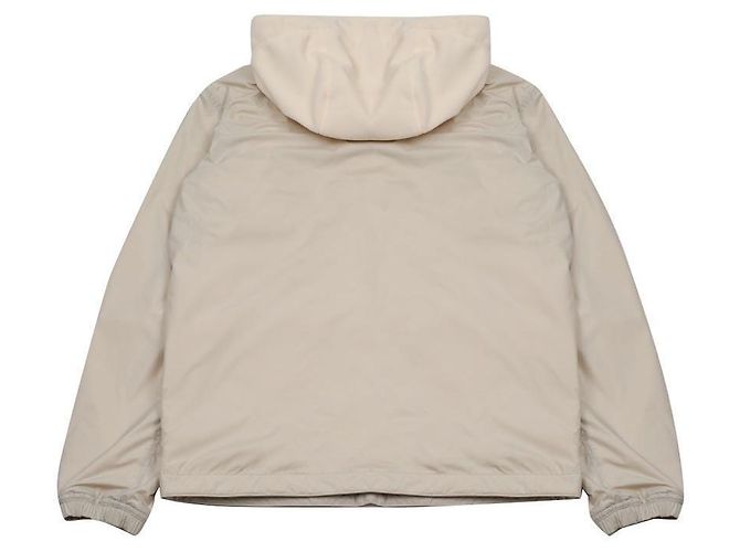 Moncler Felpa con zip reversibile per uomo Bianco - vista 7