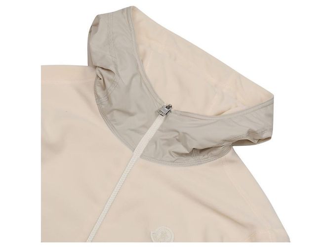 Moncler Felpa con zip reversibile per uomo Bianco - vista 8