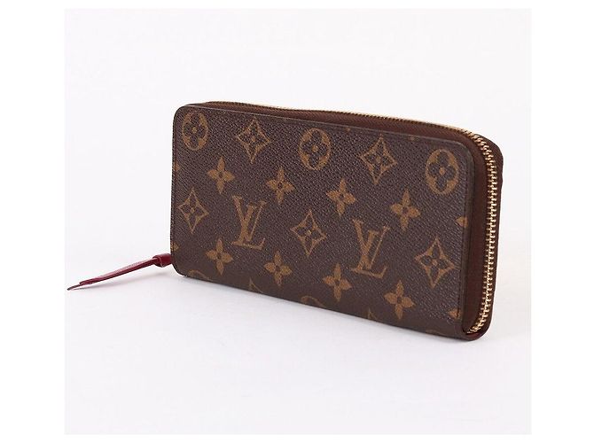 Louis Vuitton Monogramm Clemence Damen Langbörse Braun - Ansicht 2