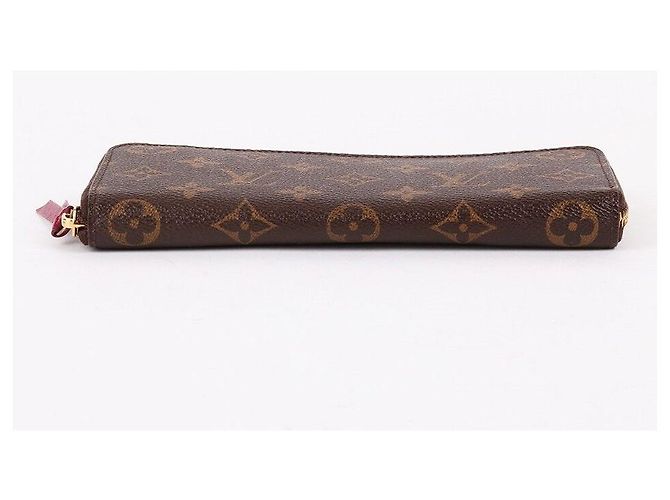 Louis Vuitton Monogramm Clemence Damen Langbörse Braun - Ansicht 5