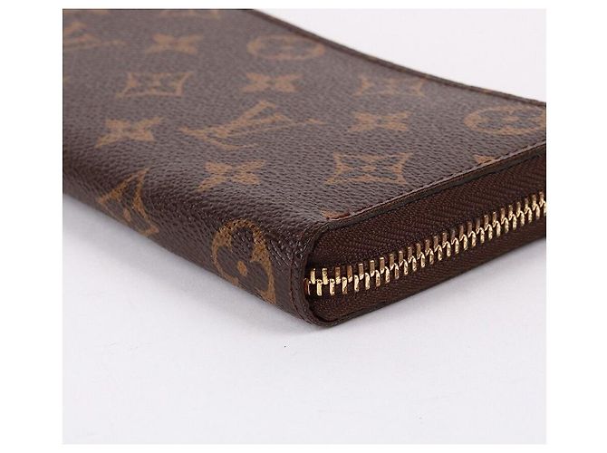 Louis Vuitton Monogramm Clemence Damen Langbörse Braun - Ansicht 6