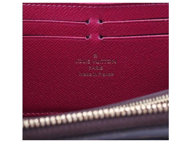 Louis Vuitton Monogramm Clemence Damen Langbörse Braun - Ansicht 7