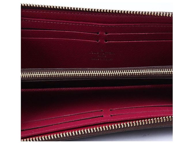 Louis Vuitton Monogramm Clemence Damen Langbörse Braun - Ansicht 8