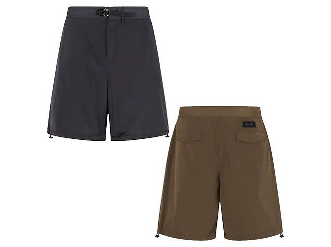 Dior Bermuda Shorts Braun - Ansicht 3