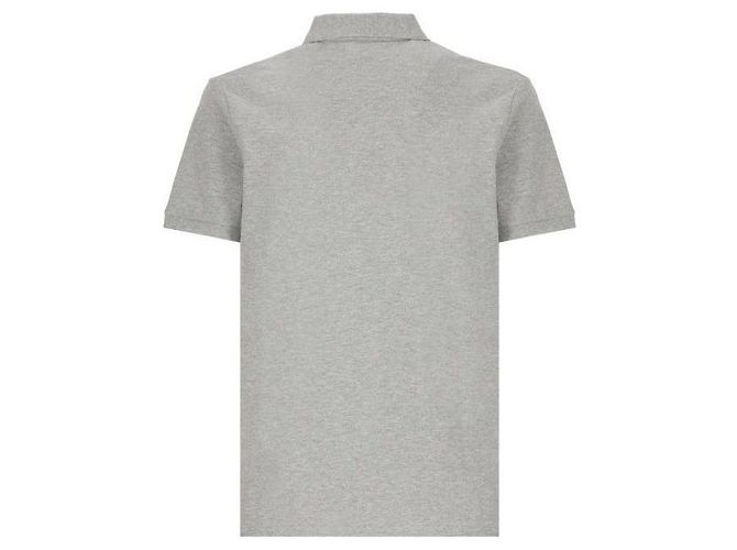 Ralph Lauren Maßgeschneiderte Slim Fit Stretch Mesh Poloshirt Braun - Ansicht 5