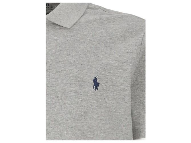 Ralph Lauren Maßgeschneiderte Slim Fit Stretch Mesh Poloshirt Braun - Ansicht 6