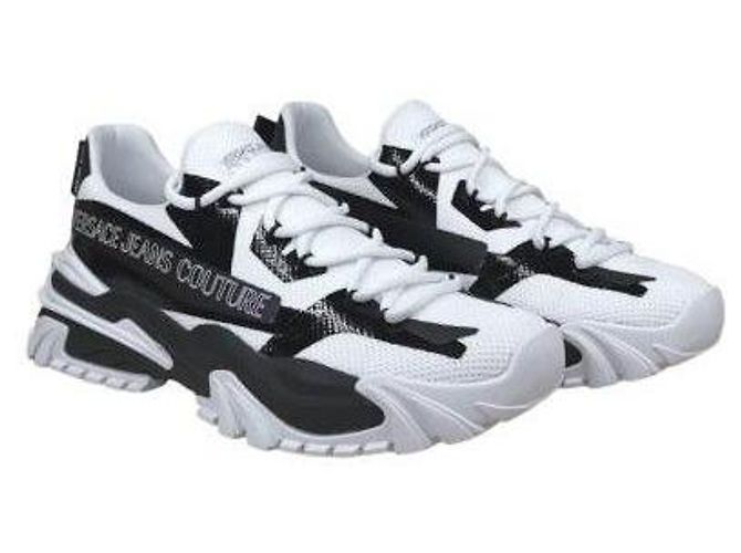 Versace Sneakers Trail Trek Bianco - vista 4