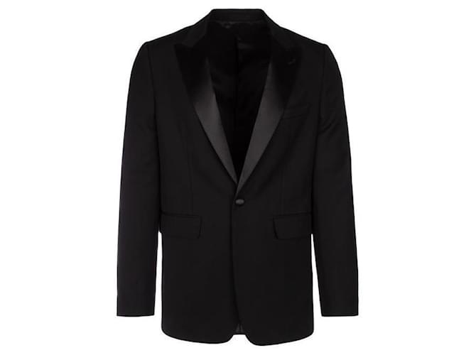 Céline Classic TUX Jacket Black - view 4