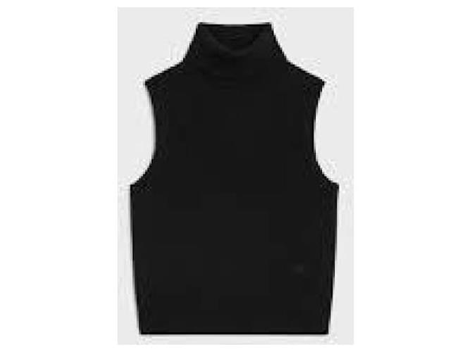 Céline Suéter de cuello alto Negro - vista 4