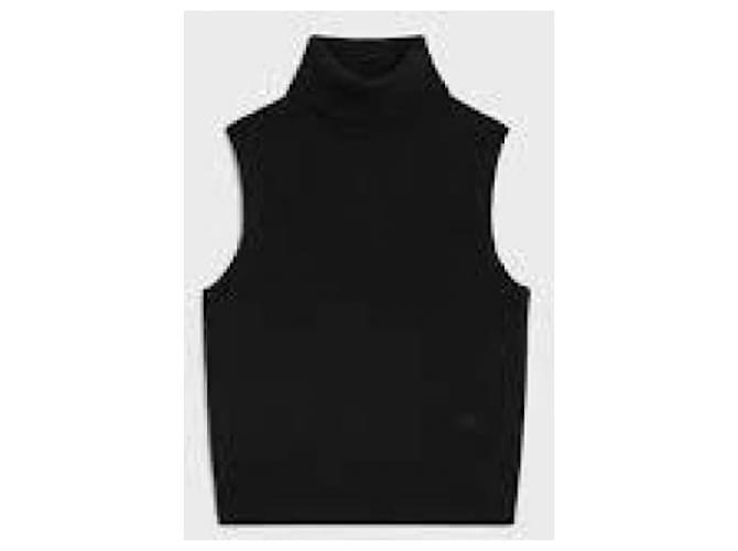 Céline Suéter de cuello alto Negro - vista 5