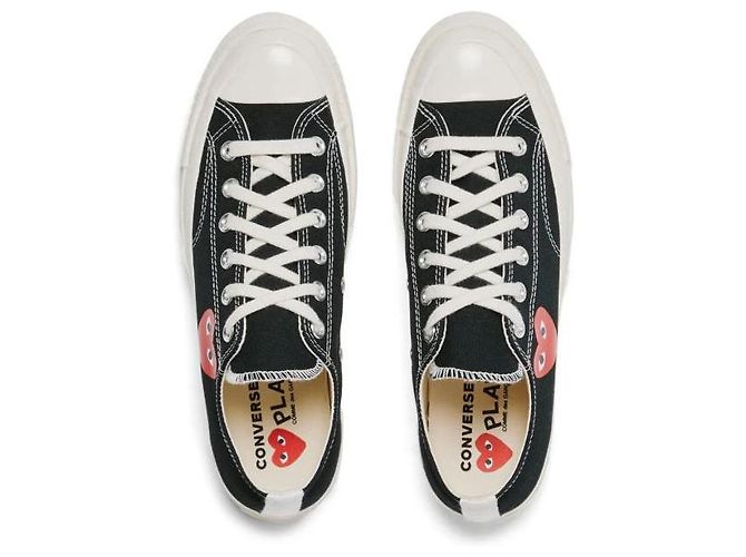 Comme Des Garcons Converse Low AZ - view 6