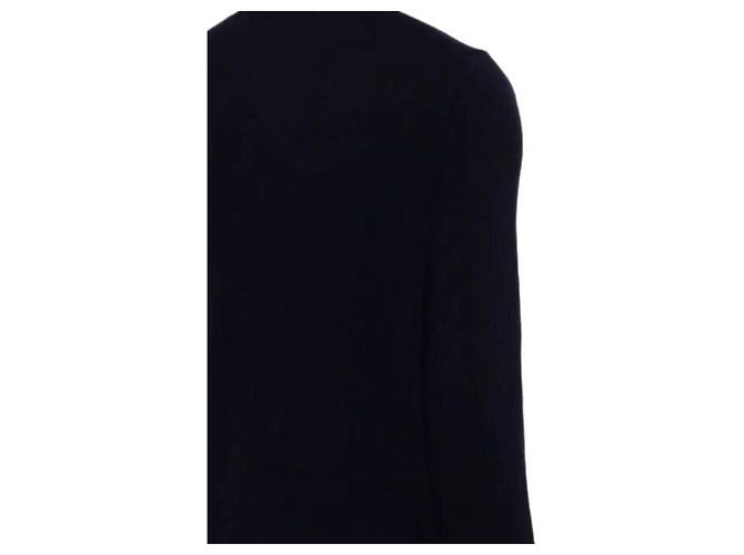 Comme Des Garcons Cardigan in lana con distintivo a forma di cuore dorato AX - vista 6