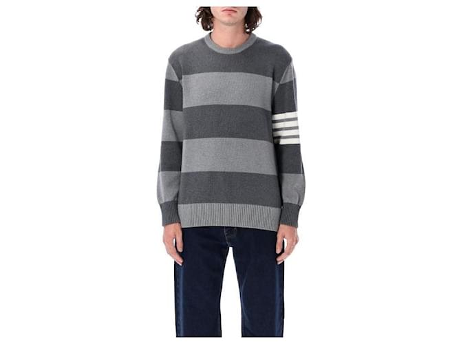 Thom Browne Rugby Stripe Pullover - view 4
