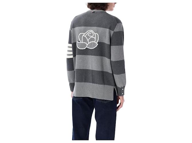Thom Browne Rugby Stripe Pullover - view 5