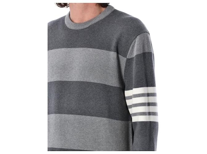 Thom Browne Rugby Stripe Pullover - view 6
