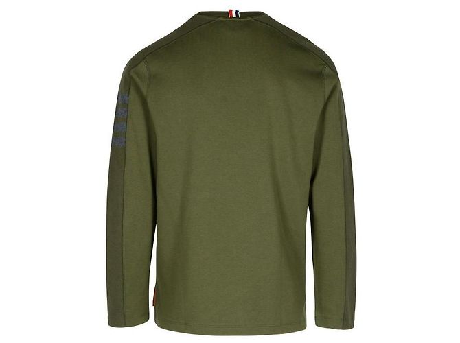 Thom Browne T-shirt a maniche lunghe in cotone - vista 6