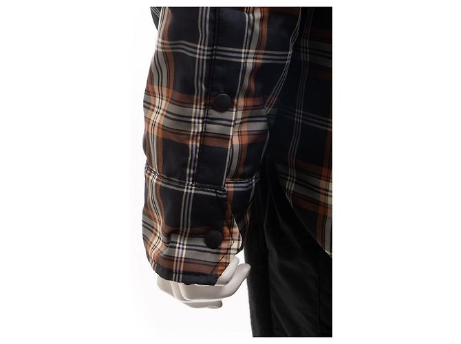 Camicia overshirt da uomo Moncler Genius Blu - vista 10
