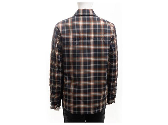 Camicia overshirt da uomo Moncler Genius Blu - vista 5