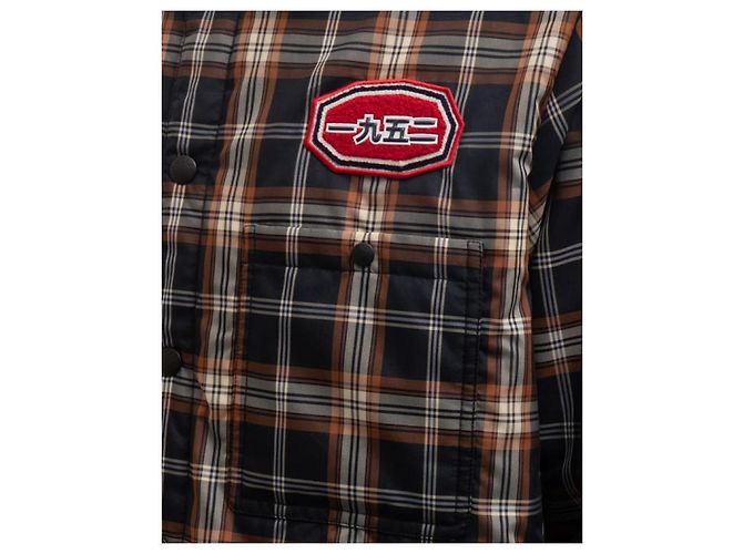 Camicia overshirt da uomo Moncler Genius Blu - vista 7