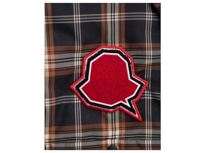 Camicia overshirt da uomo Moncler Genius Blu - vista 8