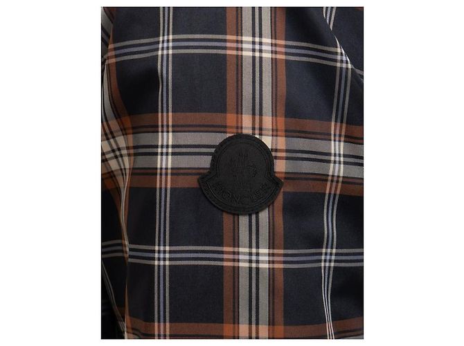Camicia overshirt da uomo Moncler Genius Blu - vista 9