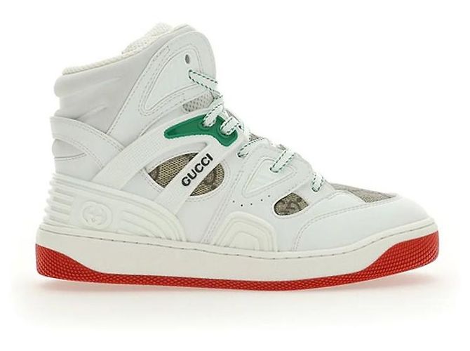 Gucci Sneakers con lacci per bambini Bianco - vista 4