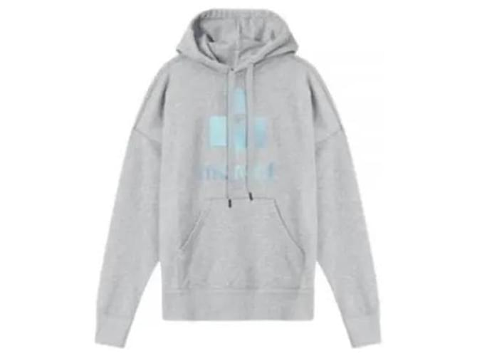 Isabel Marant Moletom com capuz Marrom - vista 4