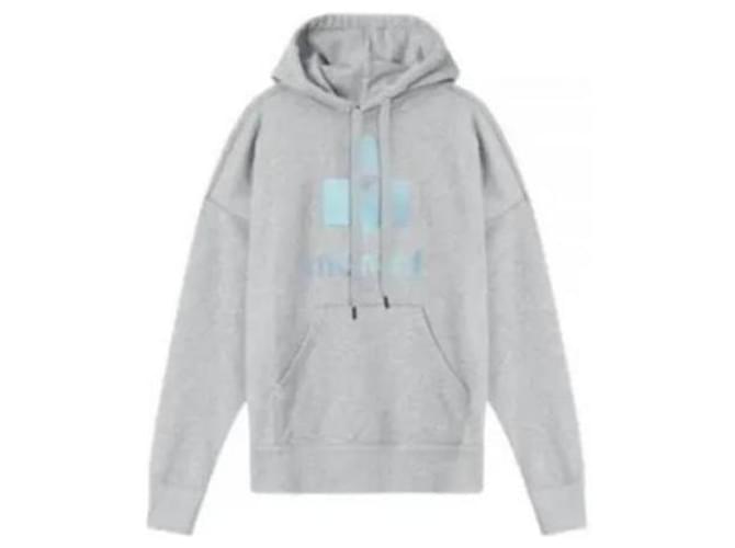 Isabel Marant Moletom com capuz Marrom - vista 5
