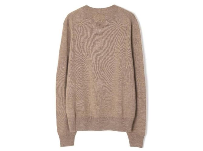 Isabel Marant Merino Wool Sweater Brown - view 5