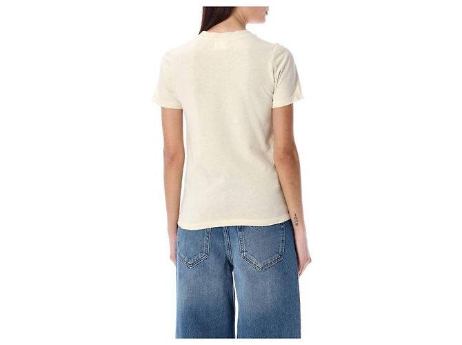Isabel Marant Camiseta con logo Blanco - vista 5