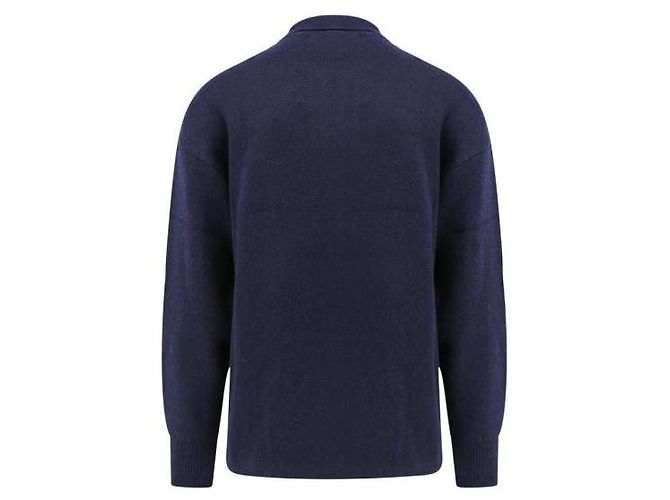 Isabel Marant Polo Knit Blue - view 5
