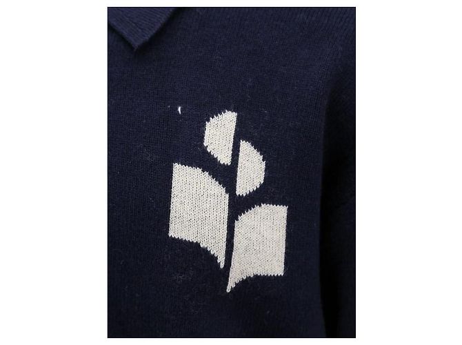 Isabel Marant Polo Knit Blue - view 6