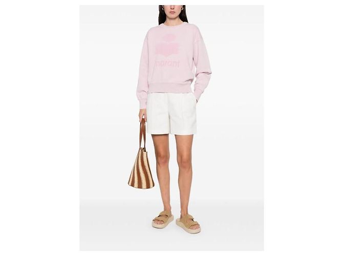 Isabel Marant Sweatshirt Rose - vue 6