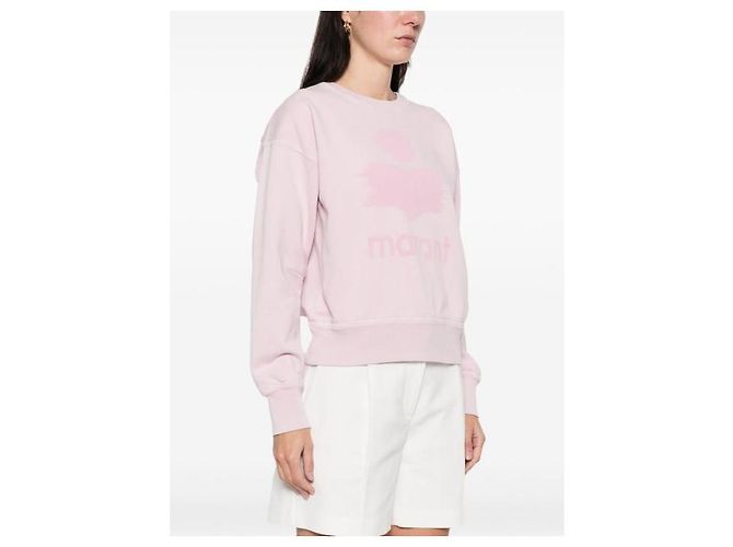 Isabel Marant Sweatshirt Rose - vue 8