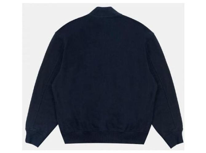 Isabel Marant Jersey Bomberjacke Blau - Ansicht 5
