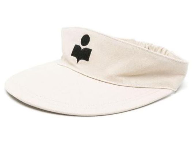 Isabel Marant Logo Cap Weiß - Ansicht 4