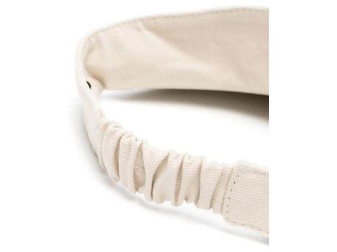 Isabel Marant Logo Cap Weiß - Ansicht 5