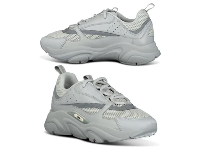 Sneakers Dior Homme Marrone - vista 3